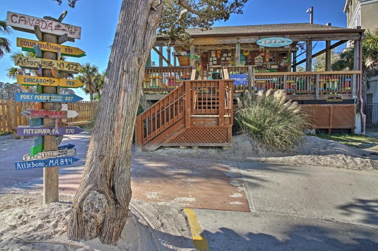 Newly Renovated Hilton Head Retreat, Walk To Beach ヒルトンヘッドアイランド エクステリア 写真